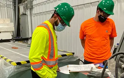 Innovative Testing: Greenstone Continues to Improve the ICE Panel to Deliver Energy Efficient Building Solutions