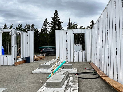 Passive House Construction with ICE Panels