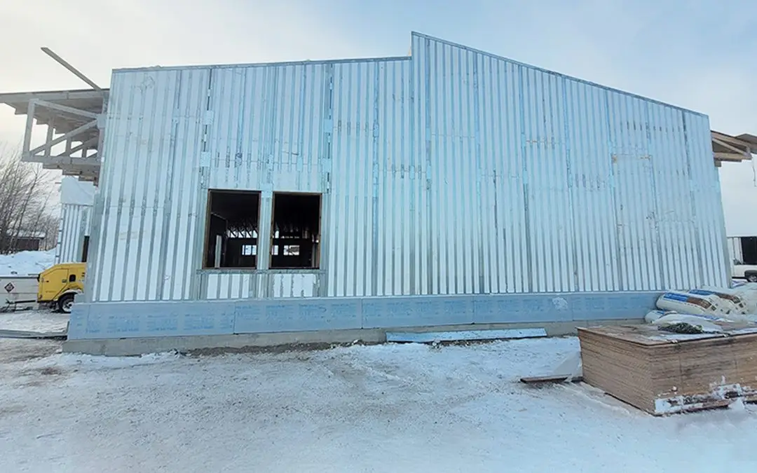 Marten Falls Police Services Building