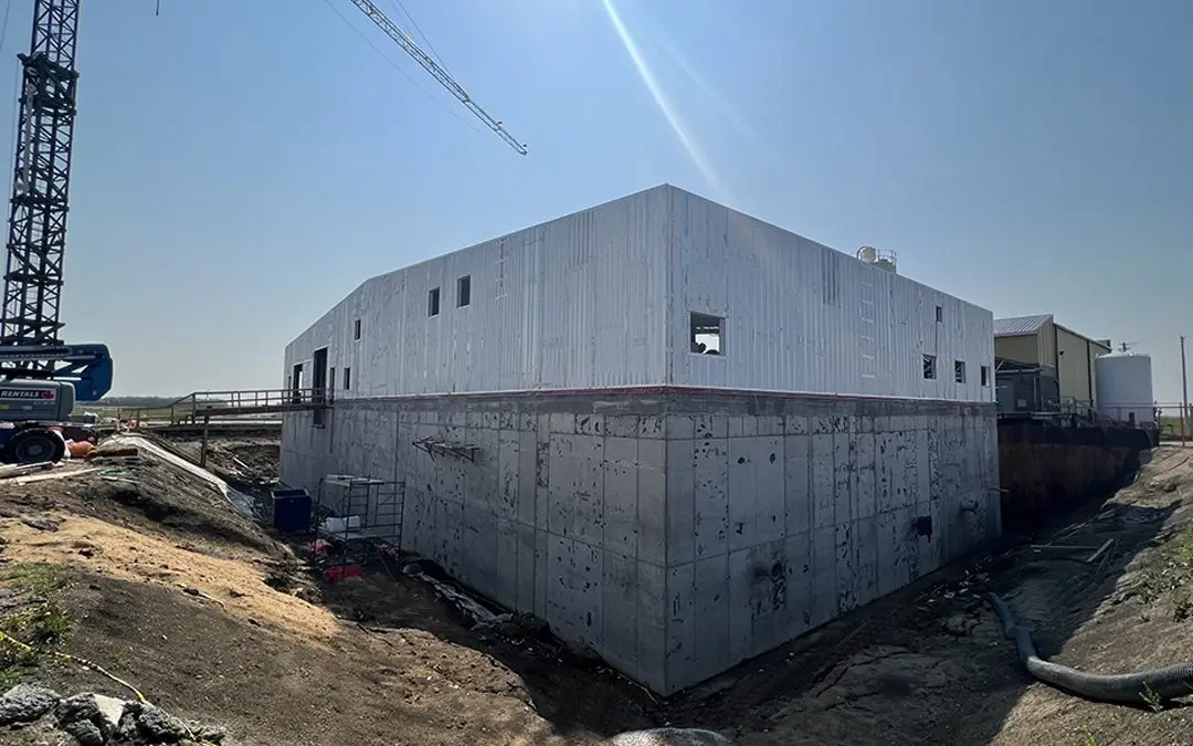 Letellier Water Treatment Plant Addition