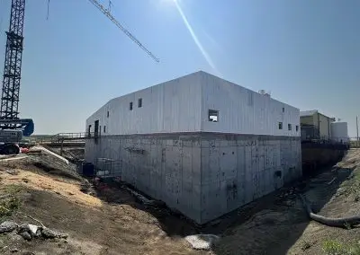 Letellier Water Treatment Plant Addition