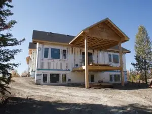 Wells Residence located in Meridian Beach, AB built by Vleeming Custom Homes.