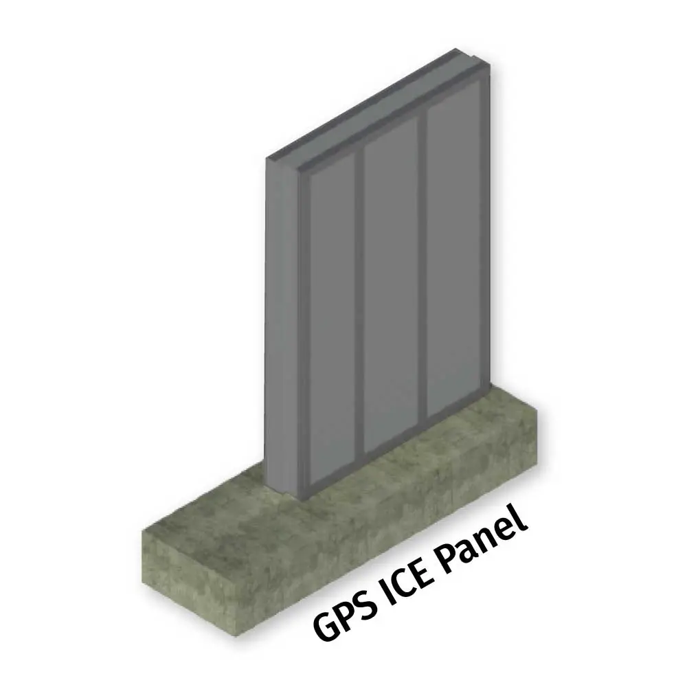 GPS ICE Panel