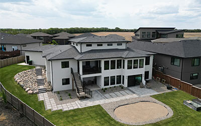 Outstanding Airtightness Levels Achieved with ICE Panels.