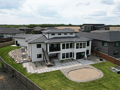 Outstanding Airtightness Levels Achieved with ICE Panels.