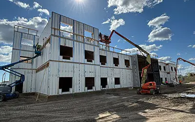 Key Differences Between ICE Panels and Traditional Stick-Frame Construction