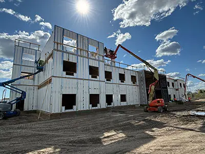 Key Differences Between ICE Panels and Traditional Stick-Frame Construction