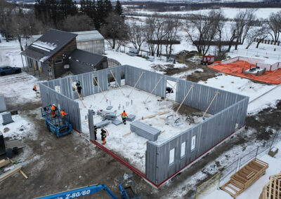 Assiniboine College Header House