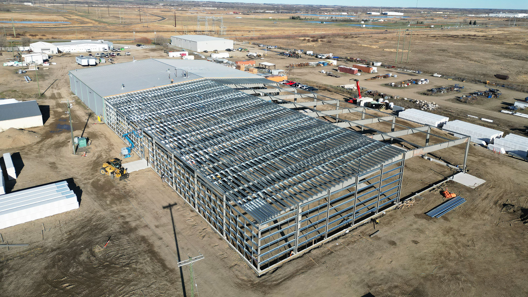 GSBP Manufacturing Plant Expansion