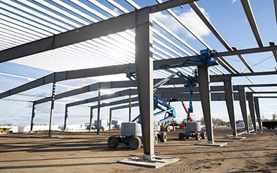 Building For The Future: Our 44,000 SQFT Expansion Is Taking Shape